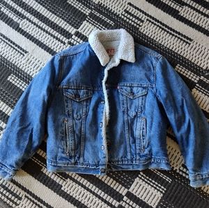 Vintage Levi's Sherpa Jacket Large